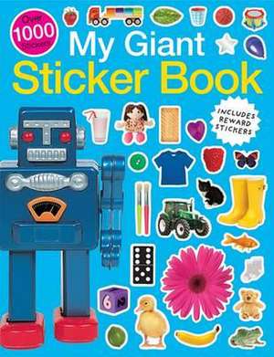 My Giant Sticker Book de Roger Priddy