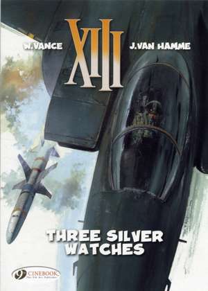 Three Silver Watches de Jean Van Hamme