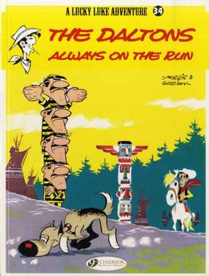 Lucky Luke Vol.34: The Daltons Always On The Run