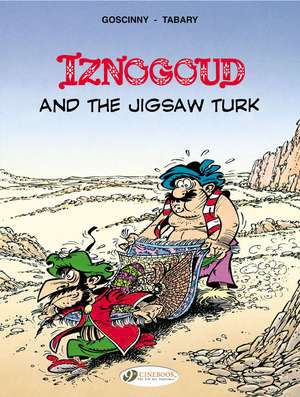 Iznogoud Vol. 11: Iznogoud and the Jigsaw Turk de Rene Goscinny