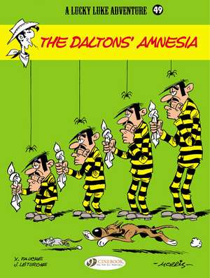 Lucky Luke Vol. 49: The Daltons' Amnesia de Morris