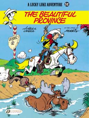 Lucky Luke Vol. 52: The Beautiful Province de Achde