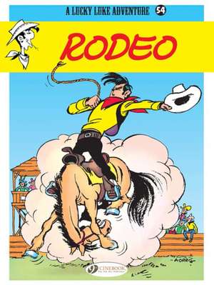 Lucky Luke Vol. 54: Rodeo de Morris