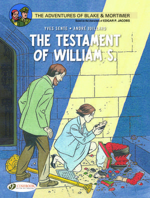 Blake & Mortimer Vol. 24: The Testament of William S. de Andre Juillard