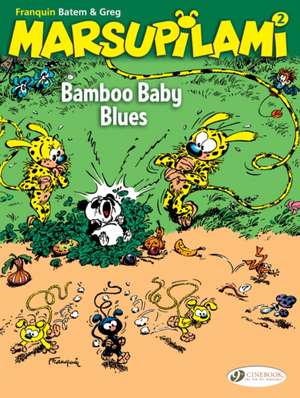 Marsupilami Vol. 2: Bamboo Baby Blues de Batem Franquin