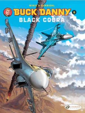 Buck Danny Vol. 8: Black Cobra de Frederic Zumbiehl