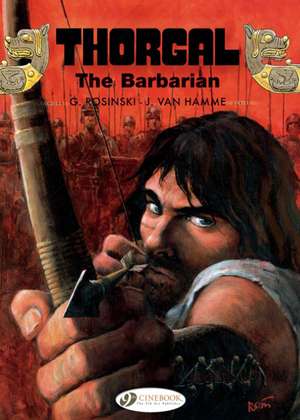 Thorgal Vol. 19: The Barbarian de Jean Van Hamme