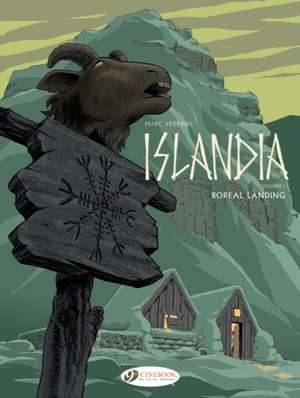 Islandia Vol 1: Boreal Landing de Marc Vedrines