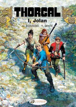 Thorgal Vol. 22: I, Jolan de Yves Sente