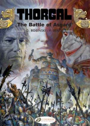 Thorgal Vol. 24: The Battle of Asgard de Yves Sente