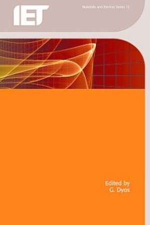 The Handbook of Electrical Resistivity de Gordon Dyos