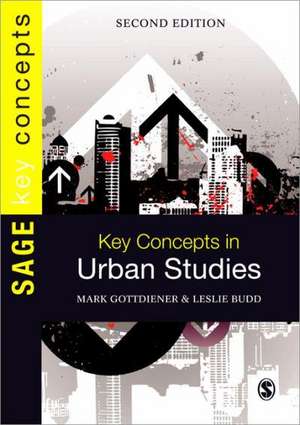 Key Concepts in Urban Studies de Mark D. Gottdiener