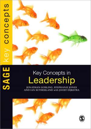 Key Concepts in Leadership de Jonathan Gosling