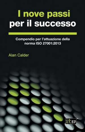 I nove passi per il successo de Alan Calder