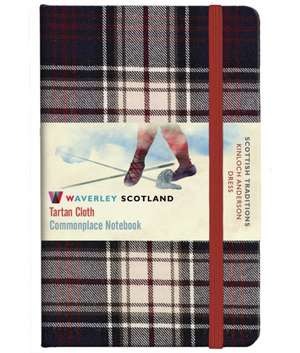 Waverley S.T. (M): Dress Pocket Genuine Tartan Cloth Commonp