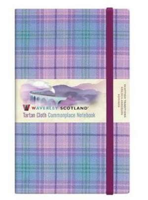 Romance Tartan: Large: 21 x 13cm Waverley Notebook