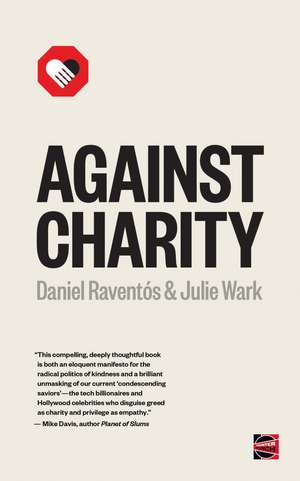 Against Charity de Julie Wark