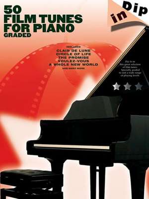 50 Film Tunes for Piano: Graded de Hal Leonard Corp