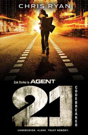 Agent 21: Codebreaker de Chris Ryan