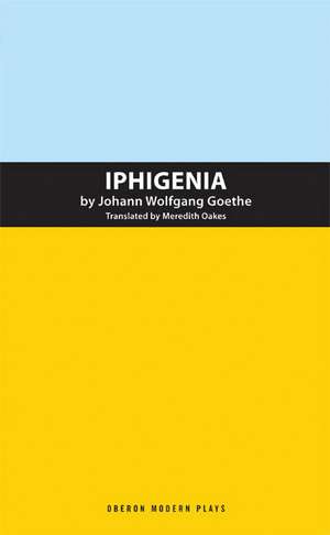 Iphigenia de Johann Wolfgang von Goethe