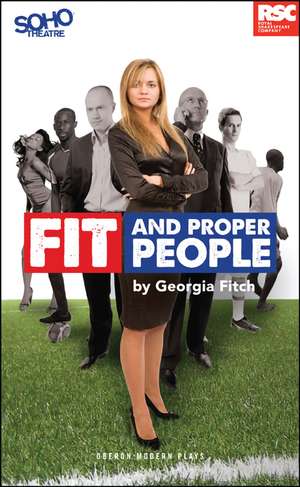 Fit and Proper People de Georgia Fitch