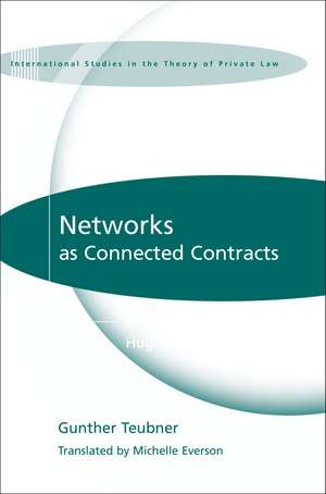 Networks as Connected Contracts: Edited with an Introduction by Hugh Collins de Gunther Teubner