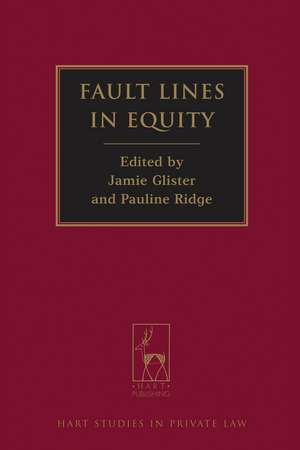 Fault Lines in Equity de James Glister