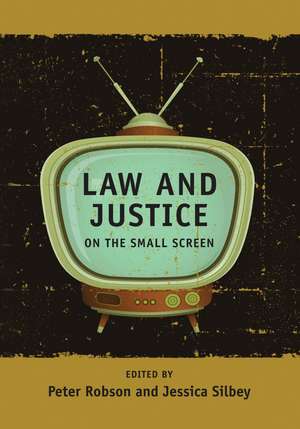 Law and Justice on the Small Screen de Peter Robson