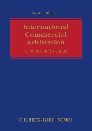 International Commercial Arbitration: Standard Clauses and Forms - Commentary de Nicole Conrad