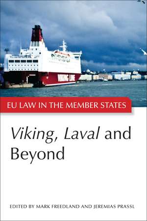 Viking, Laval and Beyond de Mark R Freedland