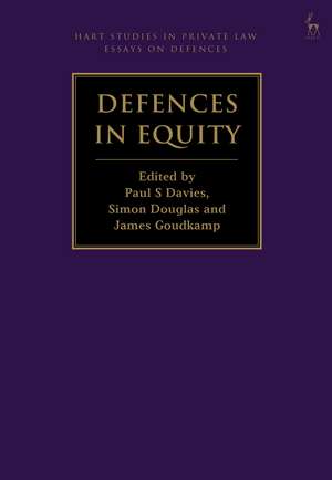 Defences in Equity de Paul S. Davies