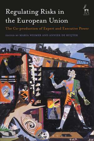 Regulating Risks in the European Union: The Co-production of Expert and Executive Power de Dr Maria Weimer