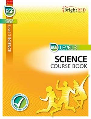 BrightRED Course Book Level 3 Science de Sharp McKellan McComiskie