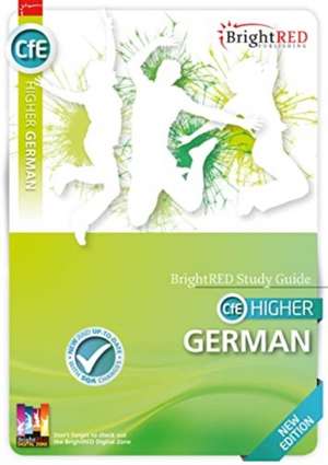 BrightRED Study Guide Higher German New Edition de Susan Bremner