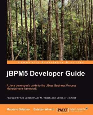 Jbpm 5 Developer Guide de Mauricio Salatino