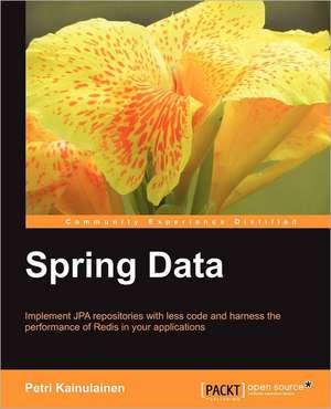 Spring Data de Petri Kainulainen