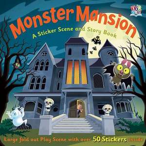 Monster Mansion de GRAHAM OAKLEY