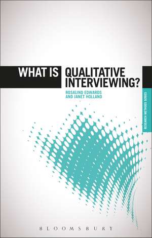 What is Qualitative Interviewing? de Rosalind Edwards