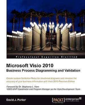 Microsoft VISIO 2010 Business Process Diagramming and Validation de David John Parker