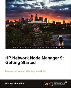 HP Network Node Manager 9 de Marius Vilemaitis