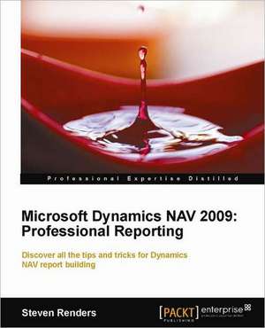 Microsoft Dynamics Nav 2009 de Steven Renders