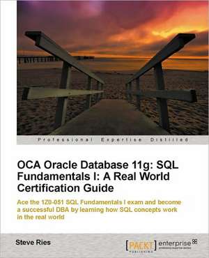 Oca Oracle Database 11g de Steve Ries