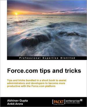 Force.com Tips and Tricks de Abhinav Gupta