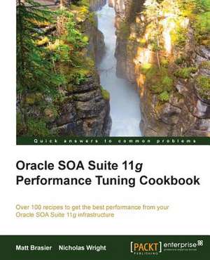 Oracle Soa Suite 11g Performance Cookbook de Matthew Brasier