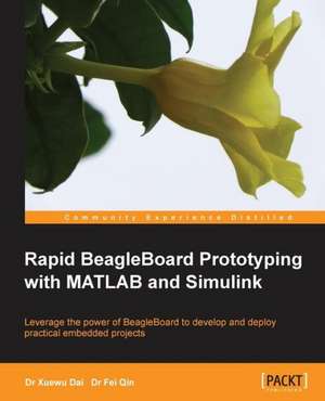 Rapid Beagleboard Prototyping with MATLAB/Simulink de Fei Qin