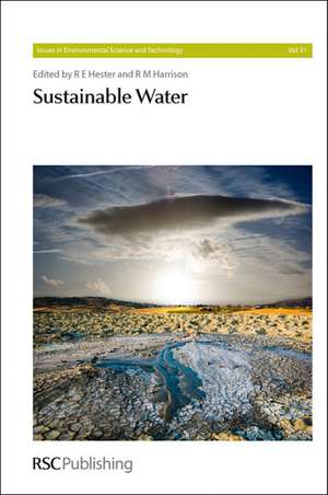 Sustainable Water de R. M. Harrison