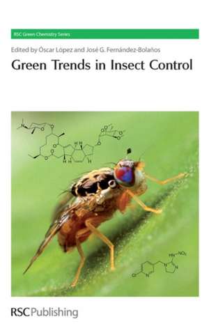 Green Trends in Insect Control de Oscar Lopez