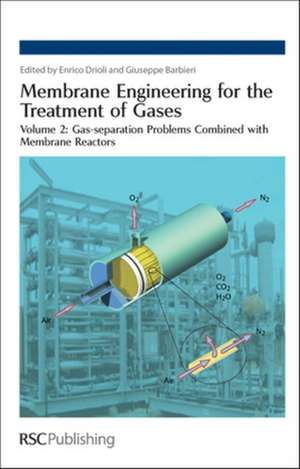 Membrane Engineering for the Treatment of Gases: Gas-Separation Problems Combined with Membrane Reactors de Enrico Drioli