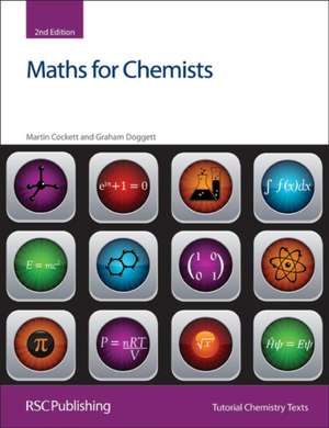 Maths for Chemists de Graham Doggett