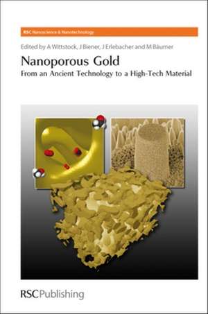 Nanoporous Gold: From an Ancient Technology to a High-Tech Material de Arne Wittstock